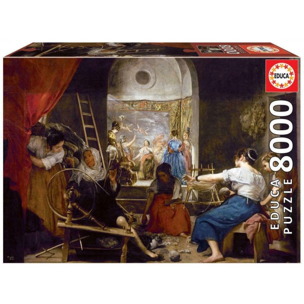 Baśń o Arachne, Diego Velázquez  (8000el.) - Sklep Art Puzzle